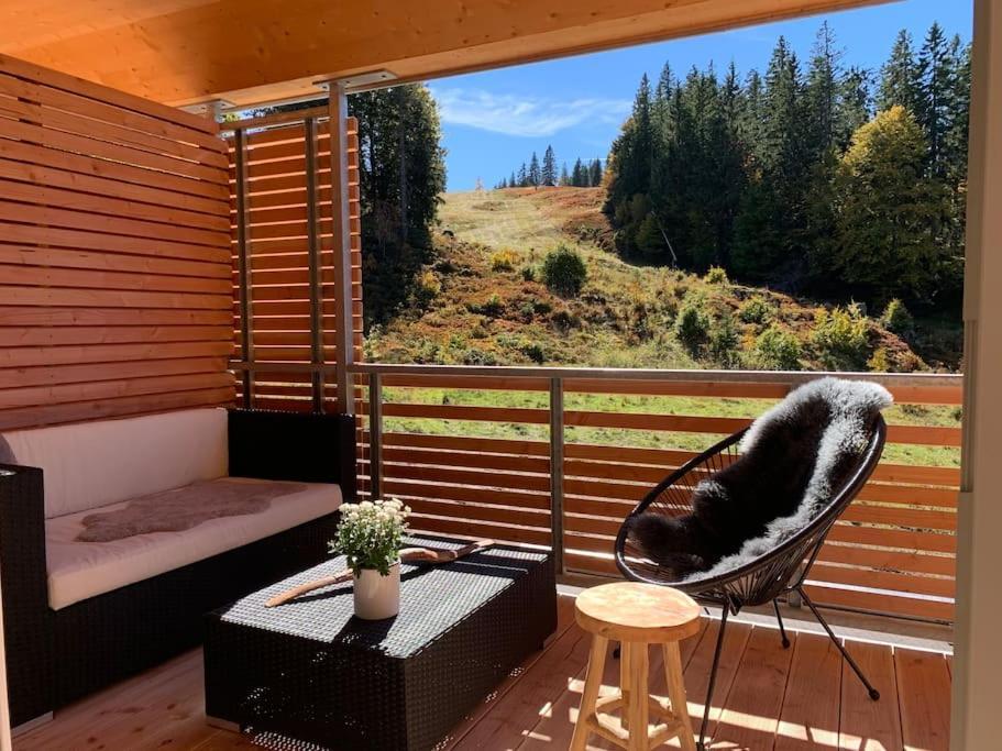 Stube9 Am Feldberg, Direkt An Der Skipiste, Ski In-Ski Out Фельдберг Экстерьер фото