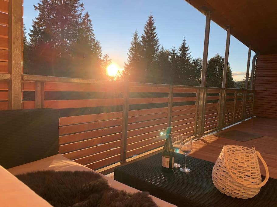 Stube9 Am Feldberg, Direkt An Der Skipiste, Ski In-Ski Out Фельдберг Экстерьер фото