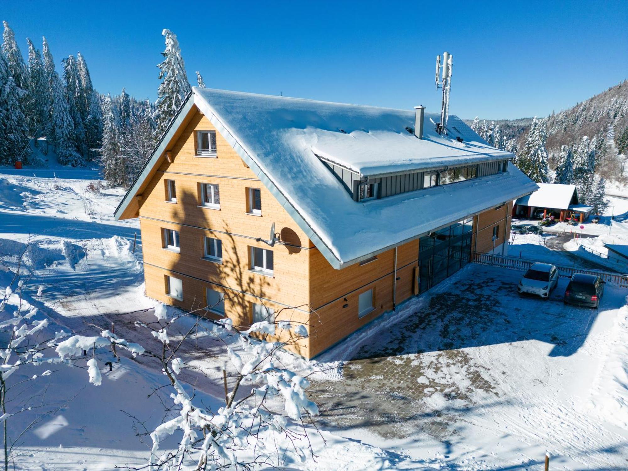 Stube9 Am Feldberg, Direkt An Der Skipiste, Ski In-Ski Out Фельдберг Экстерьер фото