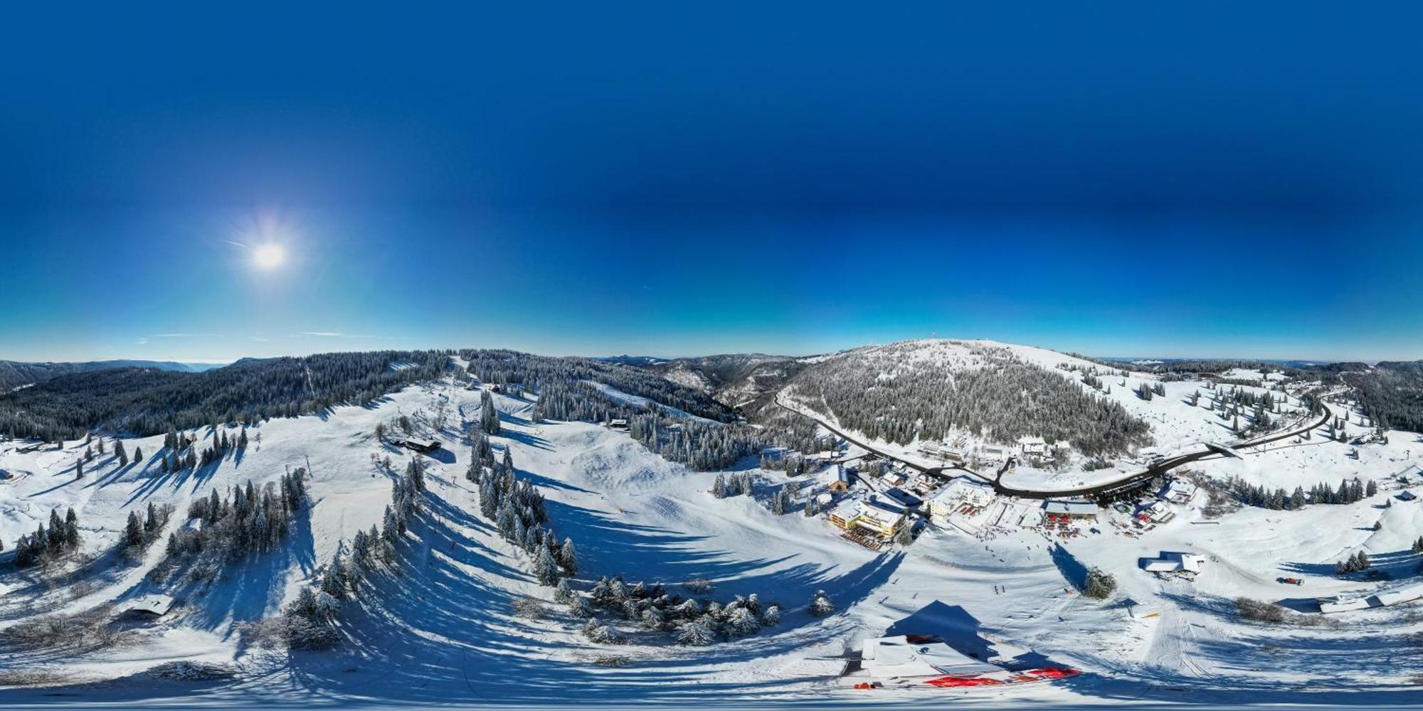 Stube9 Am Feldberg, Direkt An Der Skipiste, Ski In-Ski Out Фельдберг Экстерьер фото