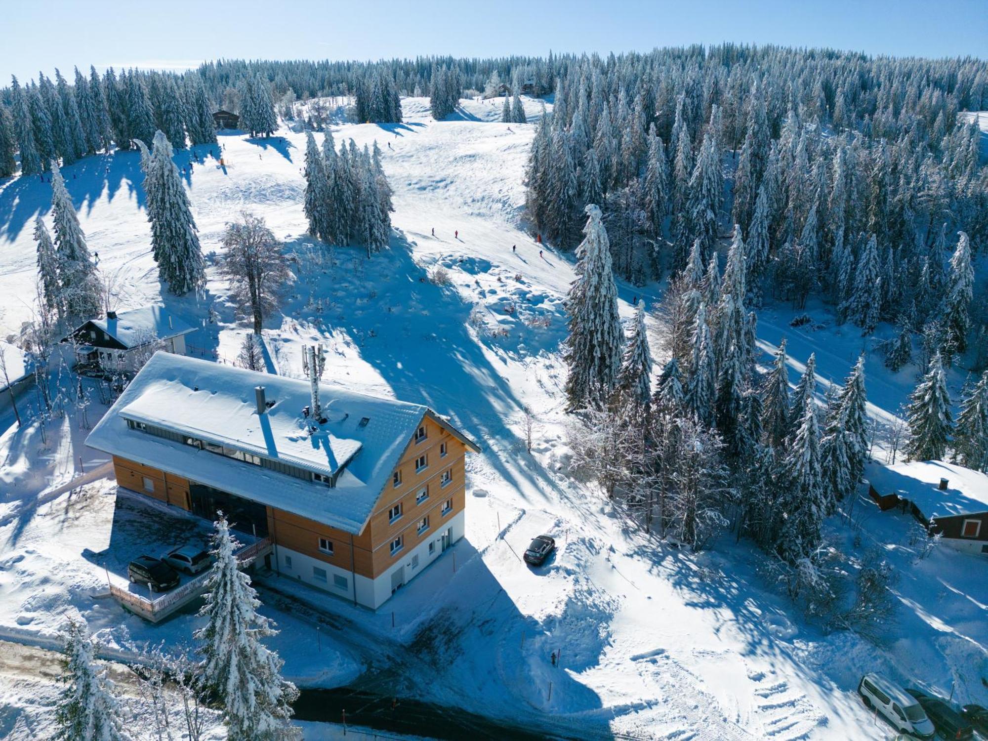 Stube9 Am Feldberg, Direkt An Der Skipiste, Ski In-Ski Out Фельдберг Экстерьер фото