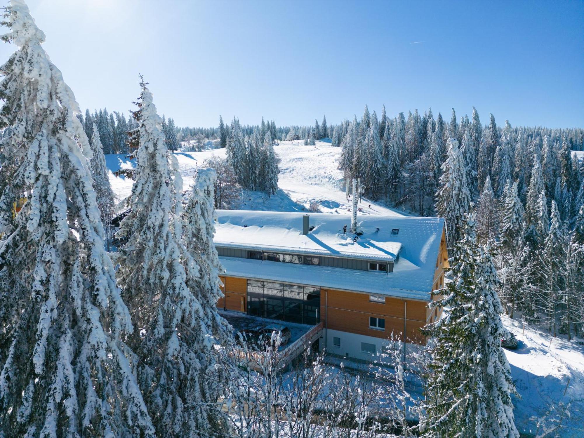 Stube9 Am Feldberg, Direkt An Der Skipiste, Ski In-Ski Out Фельдберг Экстерьер фото