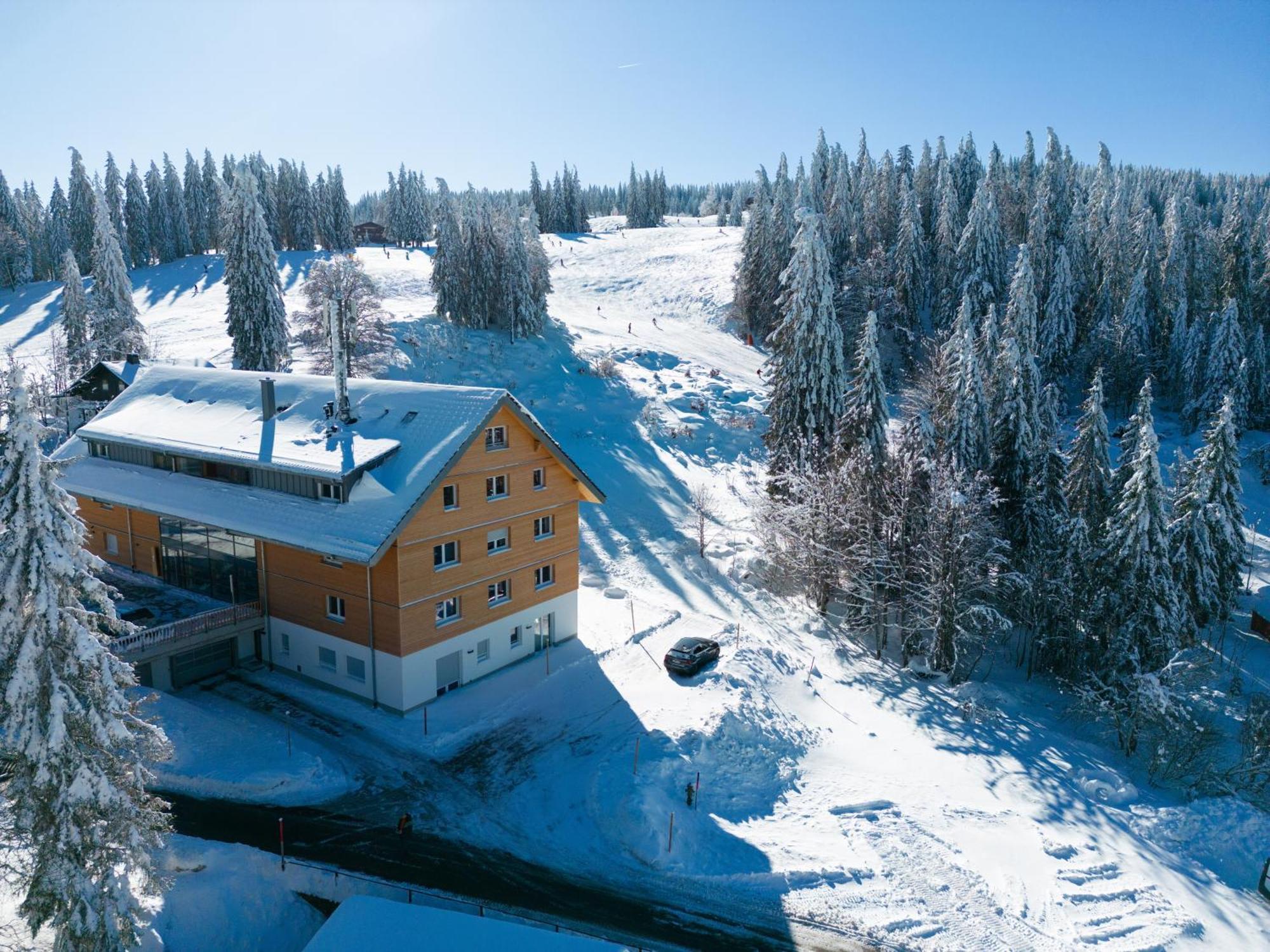 Stube9 Am Feldberg, Direkt An Der Skipiste, Ski In-Ski Out Фельдберг Экстерьер фото
