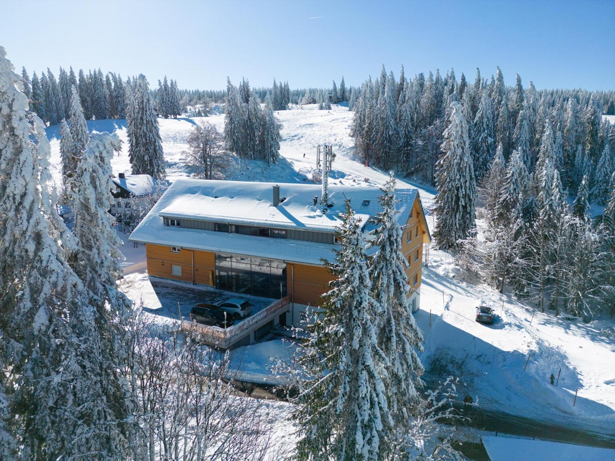 Stube9 Am Feldberg, Direkt An Der Skipiste, Ski In-Ski Out Фельдберг Экстерьер фото