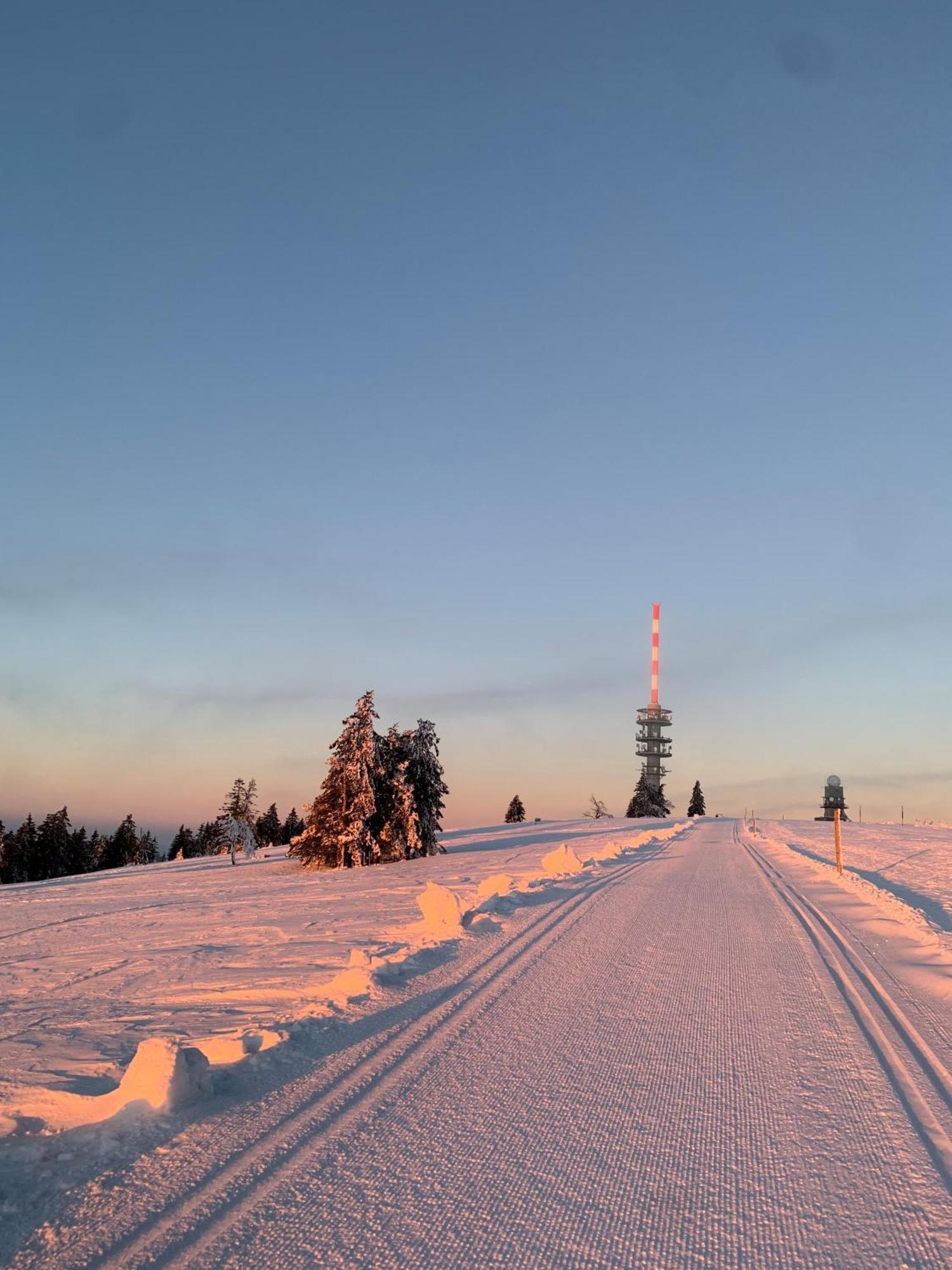 Stube9 Am Feldberg, Direkt An Der Skipiste, Ski In-Ski Out Фельдберг Экстерьер фото